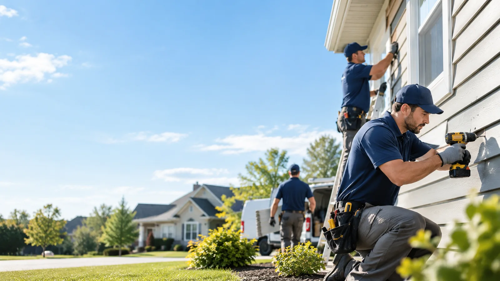 Rotting Siding Repair in Cold Spring, MN